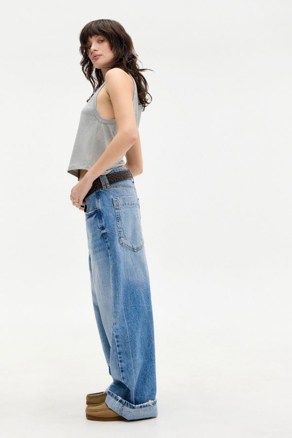 Vista de diapositivas: 5: Jeans BDG Jaya Holgados Azul Ahumado