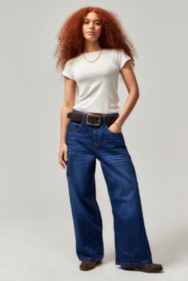 BDG Jaya Baggy Bright Indigo Jeans