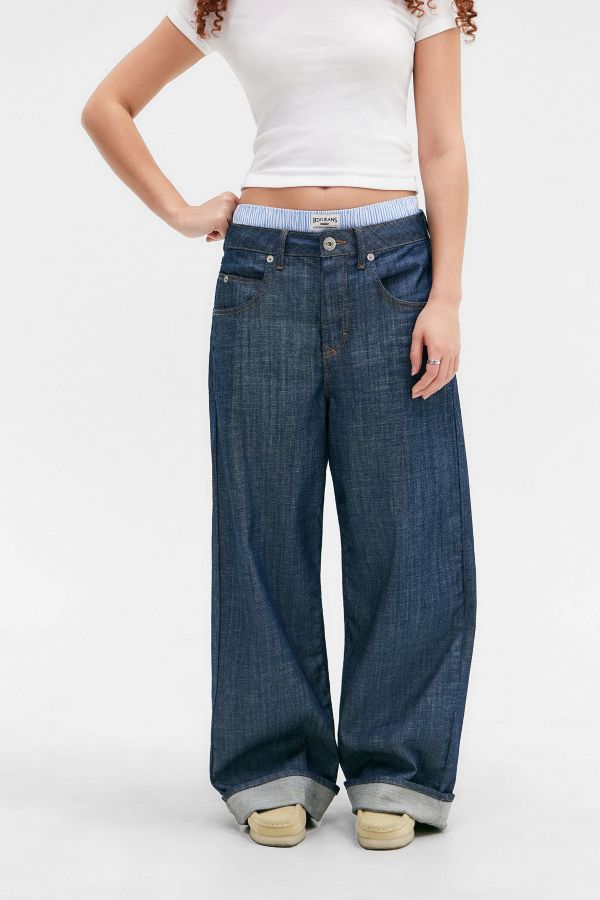 Vista diapositiva: 1: Jeans Baggy Raw Jaya BDG