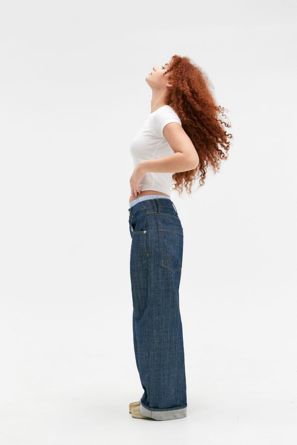 Vista diapositiva: 2: Jeans Baggy Raw Jaya BDG