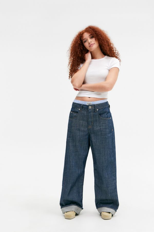 Vista diapositiva: 4: Jeans Baggy Raw Jaya BDG