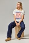 Thumbnail View 2: BDG Kayla Tiefgeschnittene Jeans in Dunkler Waschung