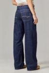 Thumbnail View 3: BDG Kayla Tiefgeschnittene Jeans in Dunkler Waschung