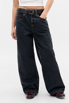 BDG Jaya Stripe Black Jeans