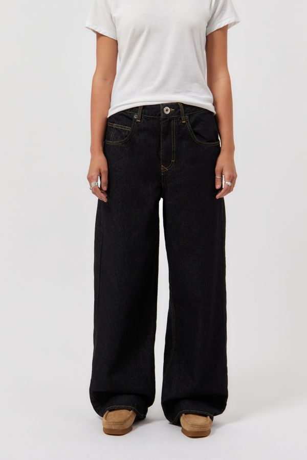 Vista diapositiva: 2: BDG Jaya Baggy Black Jeans