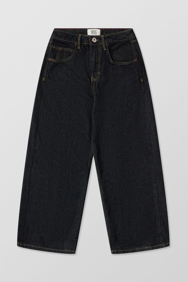 Vista diapositiva: 7: BDG Jaya Baggy Black Jeans