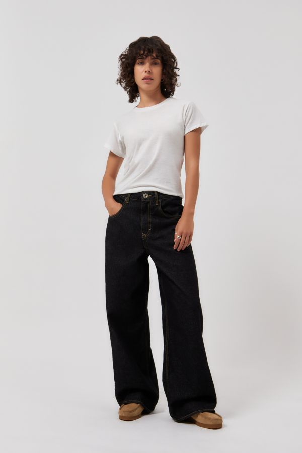 Vista diapositiva: 3: BDG Jaya Baggy Black Jeans