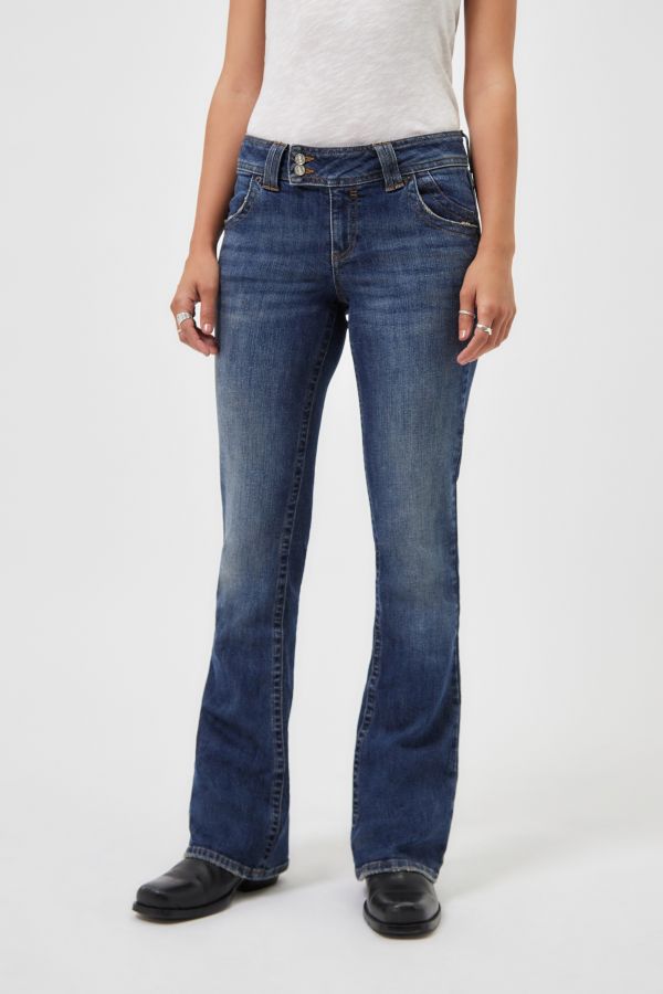 Vista diapositiva: 1: Jeans a Zampa BDG Brooke Vita Bassa Bootcut Flare Belle