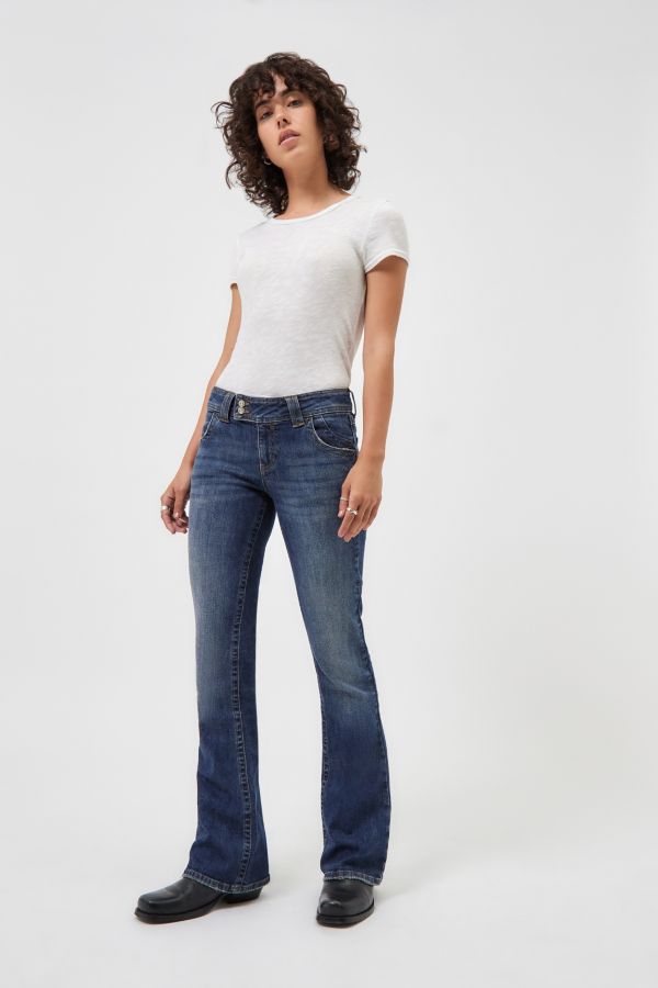 Vista diapositiva: 3: Jeans a Zampa BDG Brooke Vita Bassa Bootcut Flare Belle