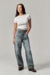 Visualizzazione miniature 1: BDG Logan Boyfriend Green Cast Jeans