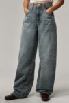 Visualizzazione miniature 2: BDG Logan Boyfriend Green Cast Jeans