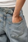 Thumbnail View 4: BDG Logan Boyfriend Grün Guss Jeans