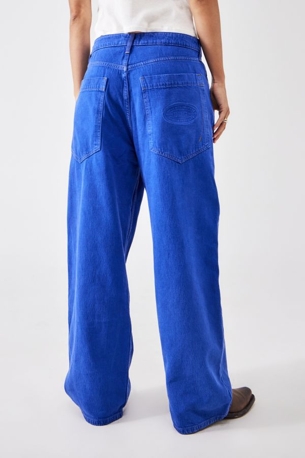 Vista diapositiva: 3: Jeans Baggy Jaya BDG Blu Eclettico