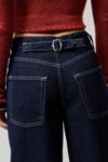 Thumbnail View 4: BDG Logan Boyfriend Dunkelblau Jeans