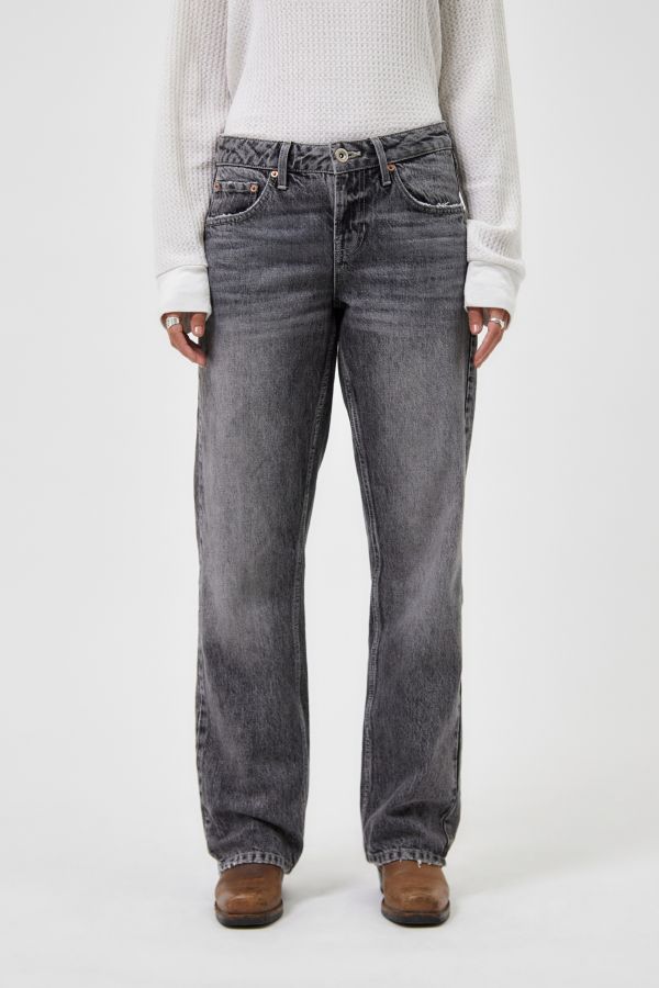 Slide View: 1: BDG Lenn Straight Leg Twilight Jeans