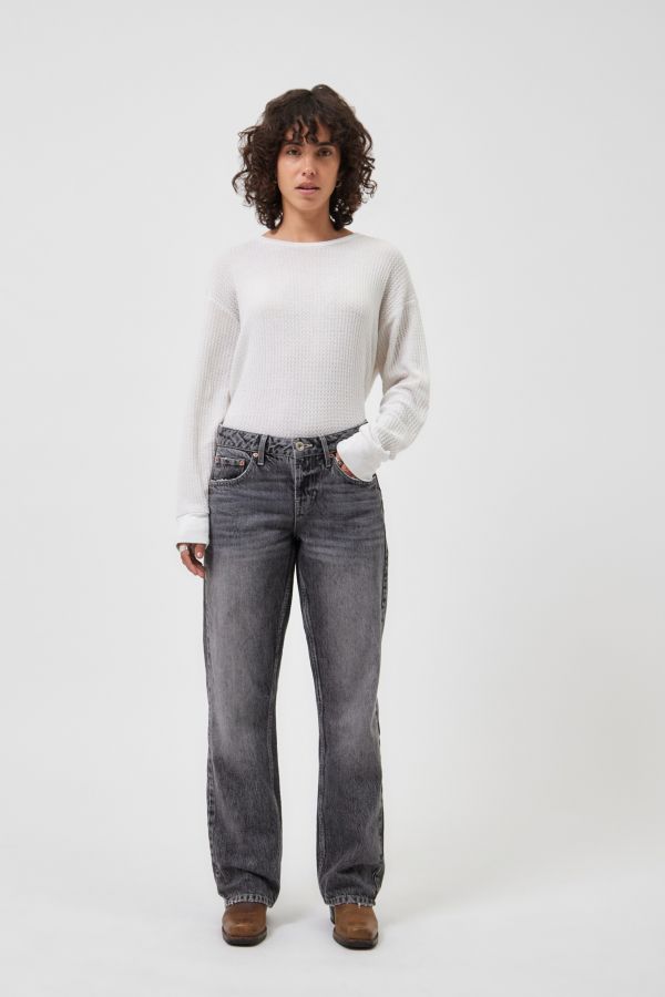 Slide View: 2: BDG Lenn Straight Leg Twilight Jeans