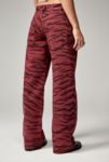 Thumbnail View 4: BDG Kayla Tiefbund Tiger Denim Jeans