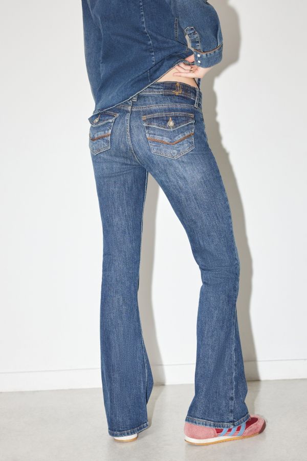 Slide View: 4: Jeans Bootcut Brooke Urban Outfitters x TuftLuck