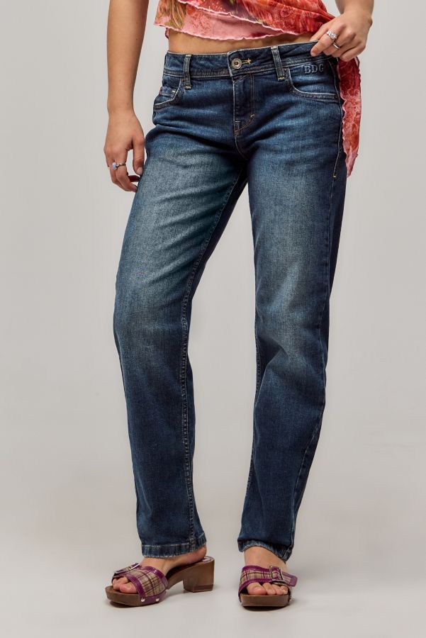 Vista diapositiva: 1: Jeans Sigaretta BDG Midnight Reed