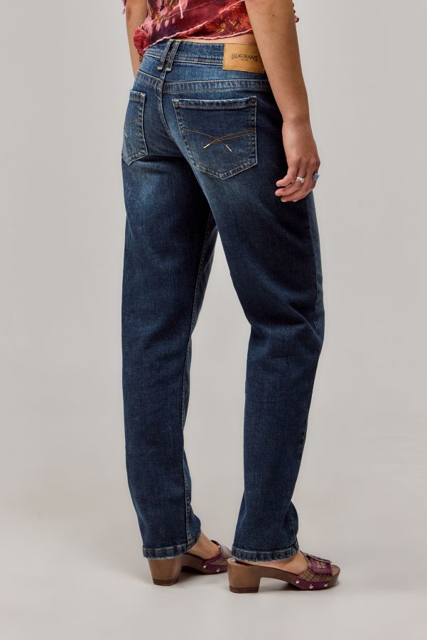 Vista diapositiva: 4: Jeans Sigaretta BDG Midnight Reed