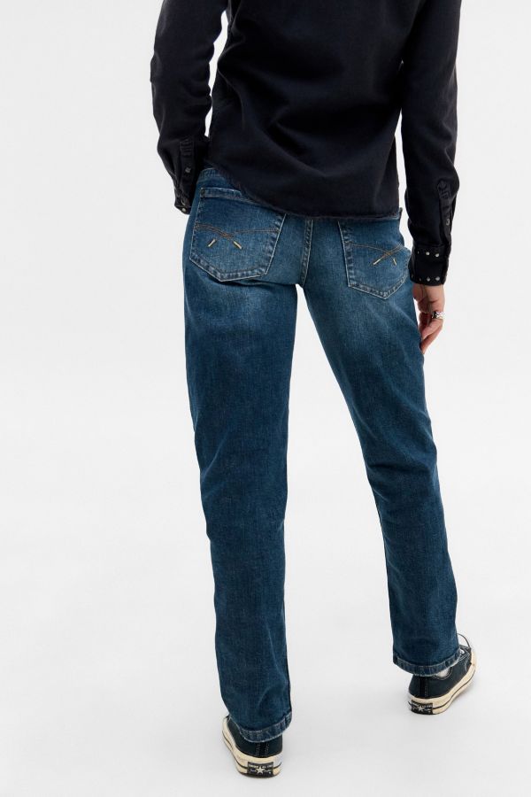 Slide View: 5: BDG Midnight Reed Cigarette Jeans