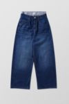 Thumbnail View 5: BDG Jaya Boxer Bright Indigo Jeans