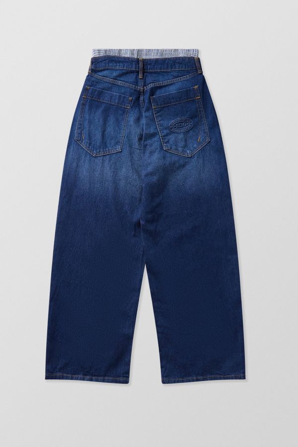 Slide View: 6: BDG Jaya Boxer Bright Indigo Jeans