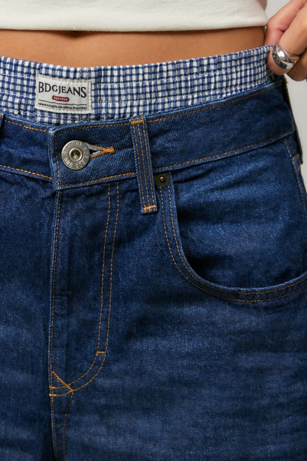 Slide View: 3: BDG Jaya Boxer Bright Indigo Jeans