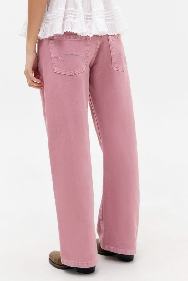 Slide View: 4: BDG Kayla Lowrider Dusky Pink Jeans