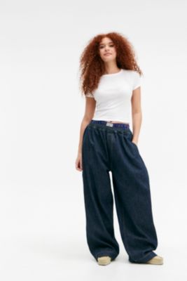 BDG Elasticated Baggy Jeans