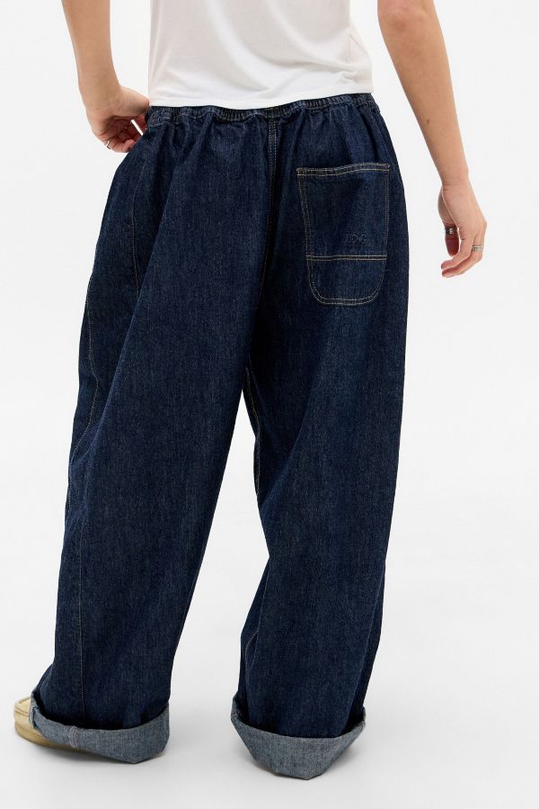 Slide View: 4: BDG Elastische Baggy Jeans