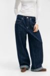 Visualizzazione miniature 1: Jeans da Baseball a Righe BDG Jaya