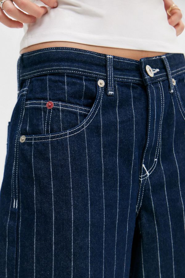 Vista diapositiva: 3: Jeans da Baseball a Righe BDG Jaya