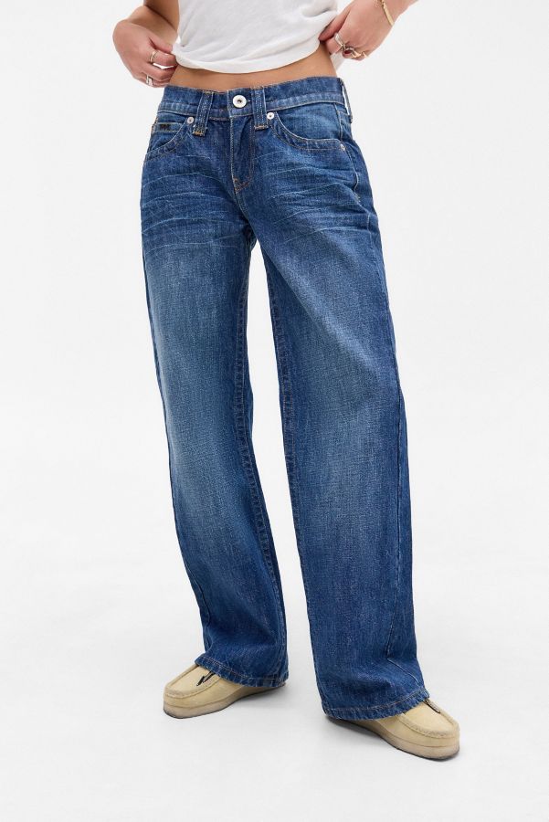 Slide View: 1: BDG Kayla Lowrider Jeans