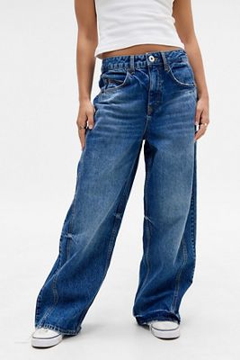 BDG Jaya Side Panel Vintage-Wash Jeans