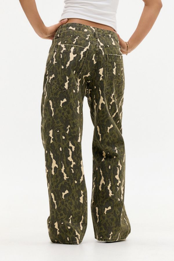 Slide View: 4: BDG Jaya Animal Camo Jeans