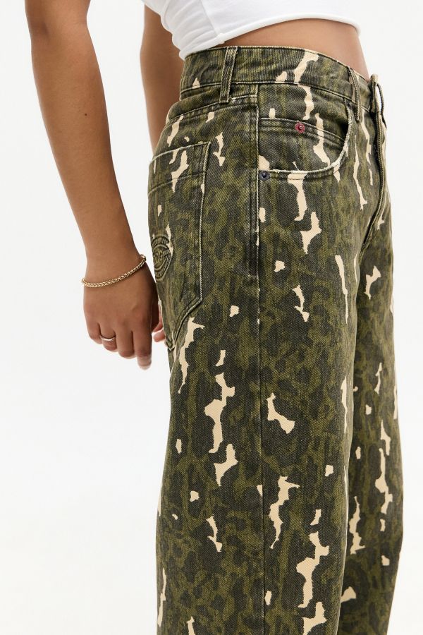 Slide View: 5: BDG Jaya Animal Camo Jeans