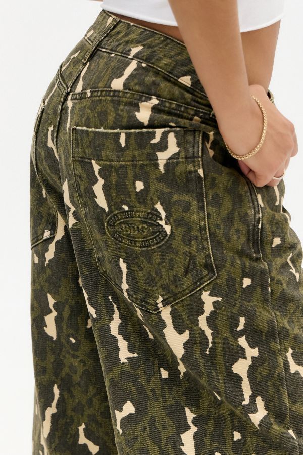 Slide View: 6: BDG Jaya Animal Camo Jeans