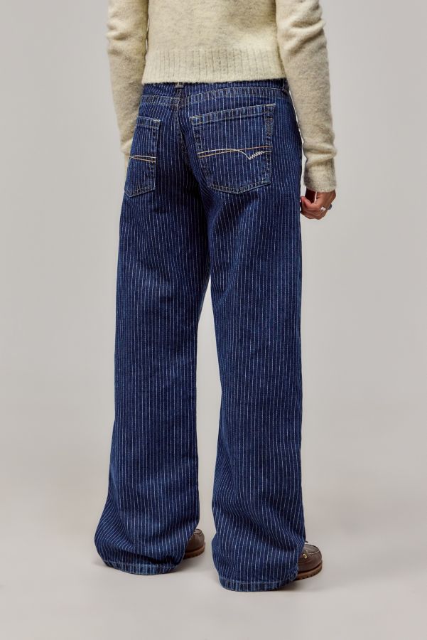 Vista diapositiva: 4: BDG Kayla Lowrider Pinstripe Jeans