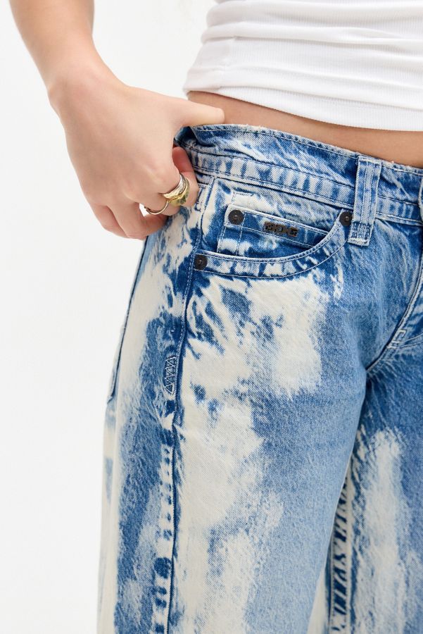 Vista diapositiva: 3: Jeans BDG Kayla Low Rider Tie Dye