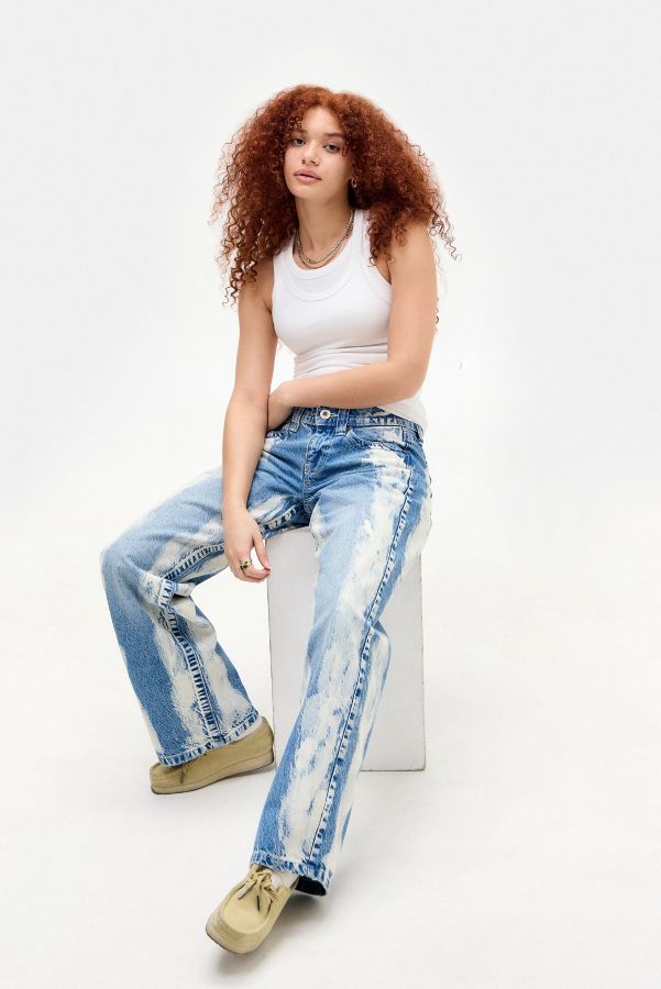 Vista diapositiva: 5: Jeans BDG Kayla Low Rider Tie Dye