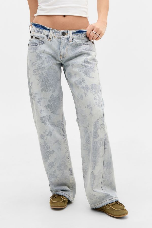 Vista diapositiva: 1: Jeans a Fiori BDG Kayla Lowrider