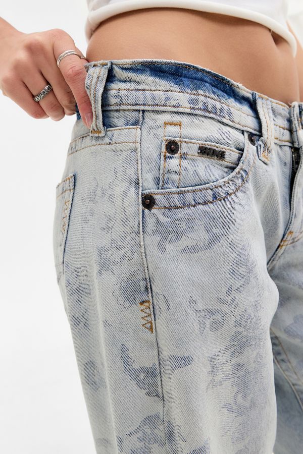 Vista diapositiva: 4: Jeans a Fiori BDG Kayla Lowrider