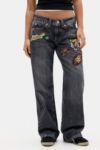 Vista en miniatura 1: BDG Kayla Lowrider Patch Jeans