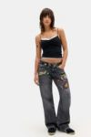 Vista en miniatura 2: BDG Kayla Lowrider Patch Jeans