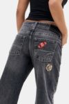 Vista en miniatura 5: BDG Kayla Lowrider Patch Jeans