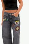 Vista en miniatura 7: BDG Kayla Lowrider Patch Jeans