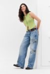 Thumbnail View 1: BGD Kayla Low Rider Homes Jeans