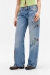 Thumbnail View 2: BGD Kayla Low Rider Homes Jeans