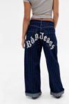 Visualizzazione miniature 1: Jeans BDG Jaya a Righe con Stampa a Vernice